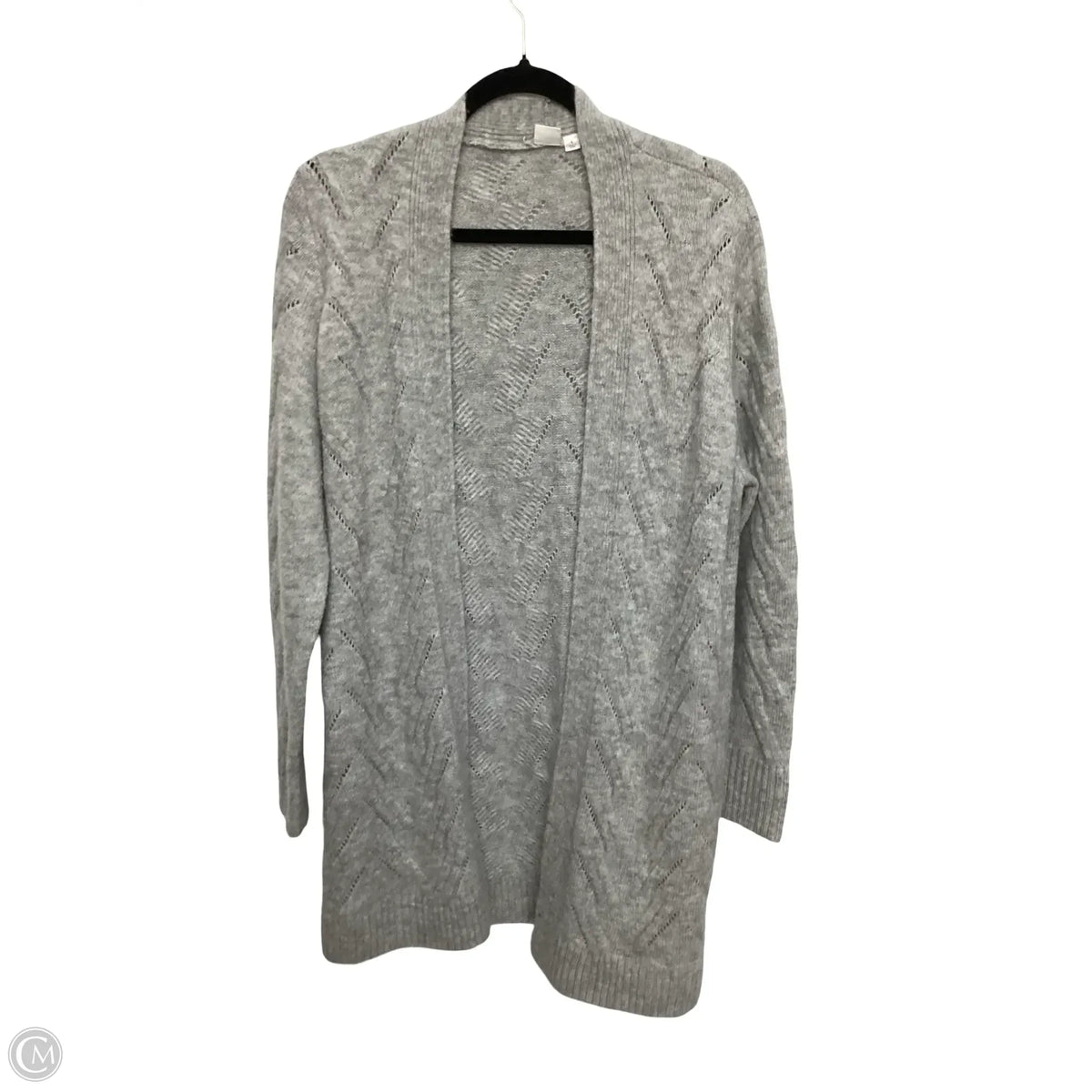 Cardigan By Gap In Grey, Size: L