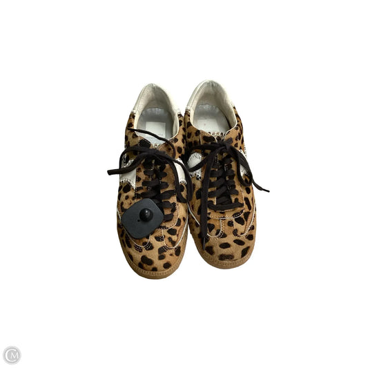 Shoes Sneakers By Dolce Vita In Animal Print, Size: 8