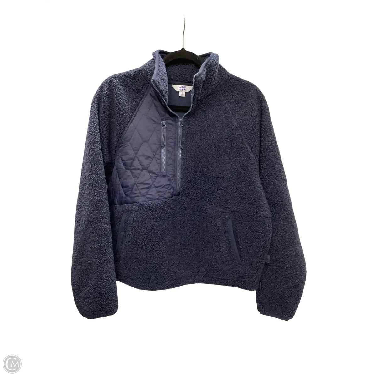 Athletic Jacket By Joy Lab In Navy, Size: M