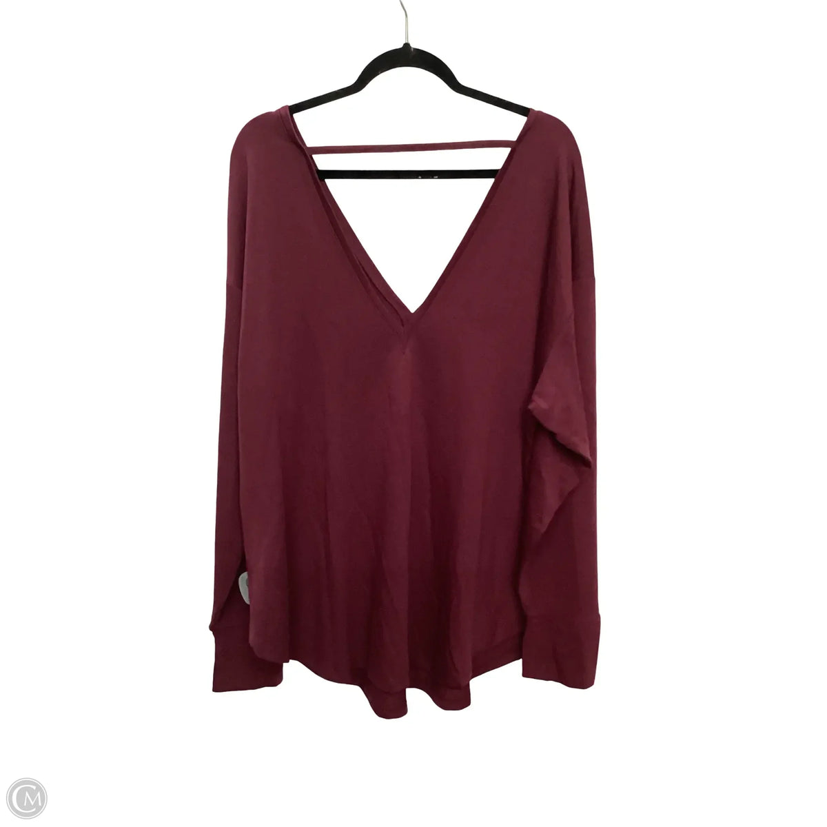 Blouse Long Sleeve By Torrid In Red, Size: 3x