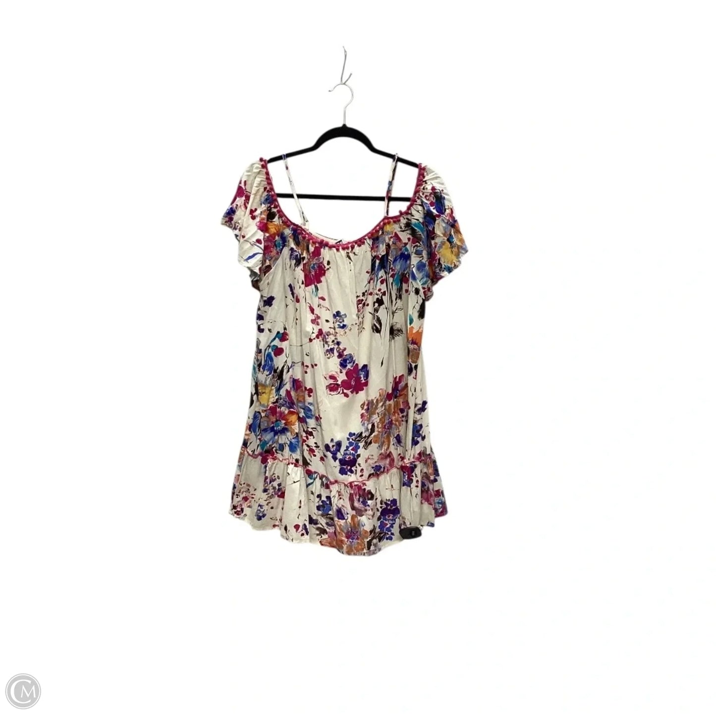 Dress Casual Midi By Umgee In Cream, Size: L