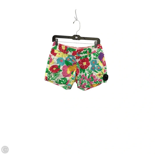 Shorts Designer By Lilly Pulitzer In Multi-colored, Size: 0p