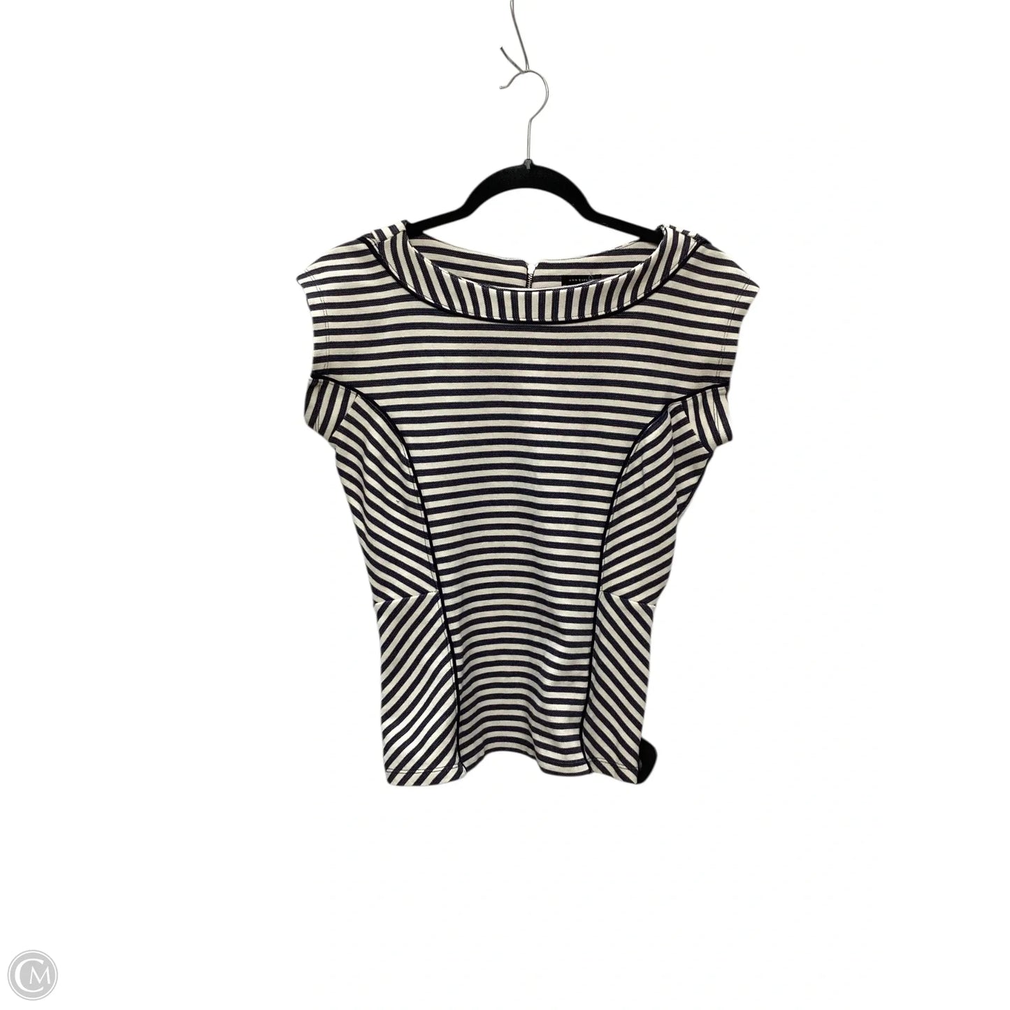 Top Sleeveless By Ann Taylor In Multi-colored, Size: Xs