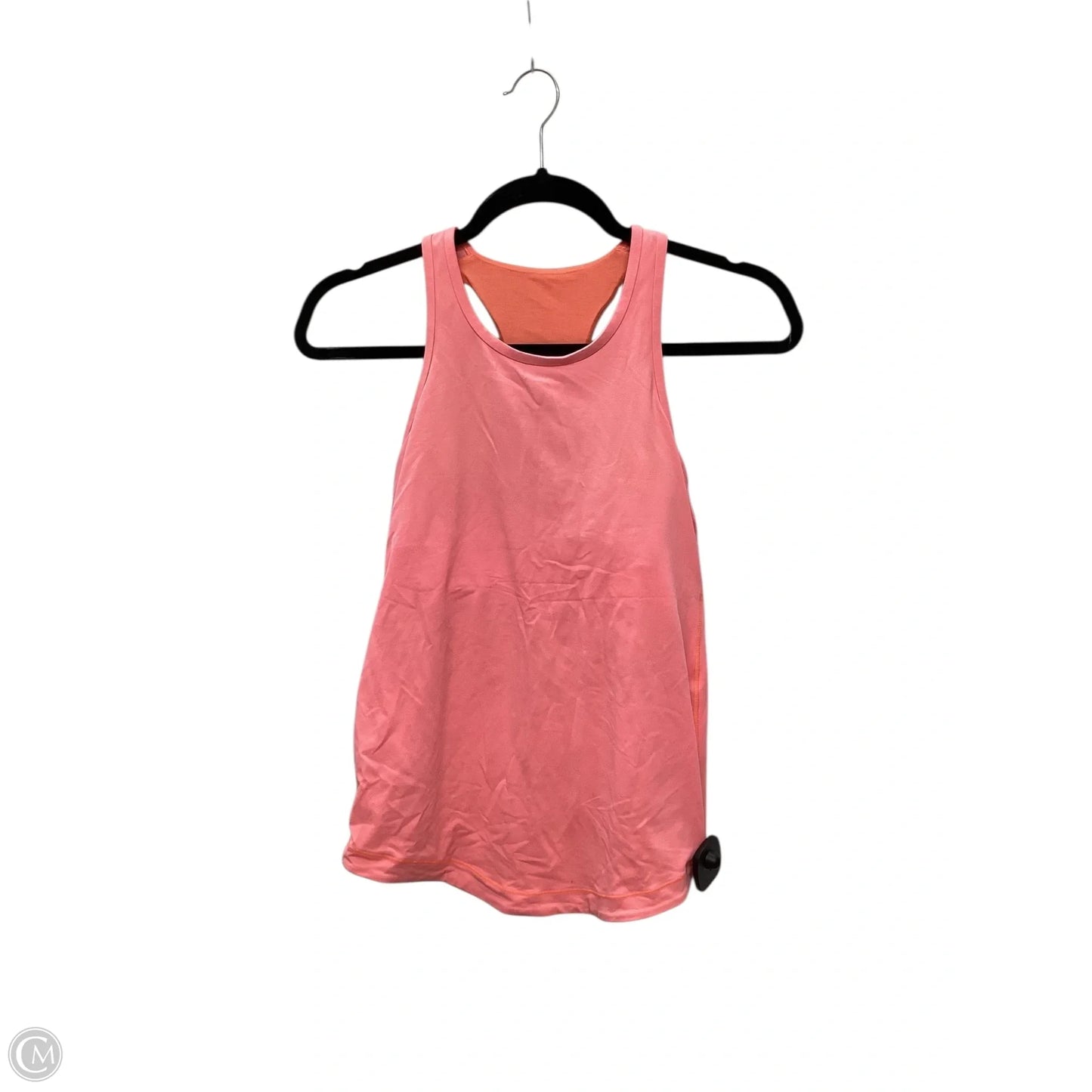 Athletic Tank Top By Lululemon In Orange, Size: 6
