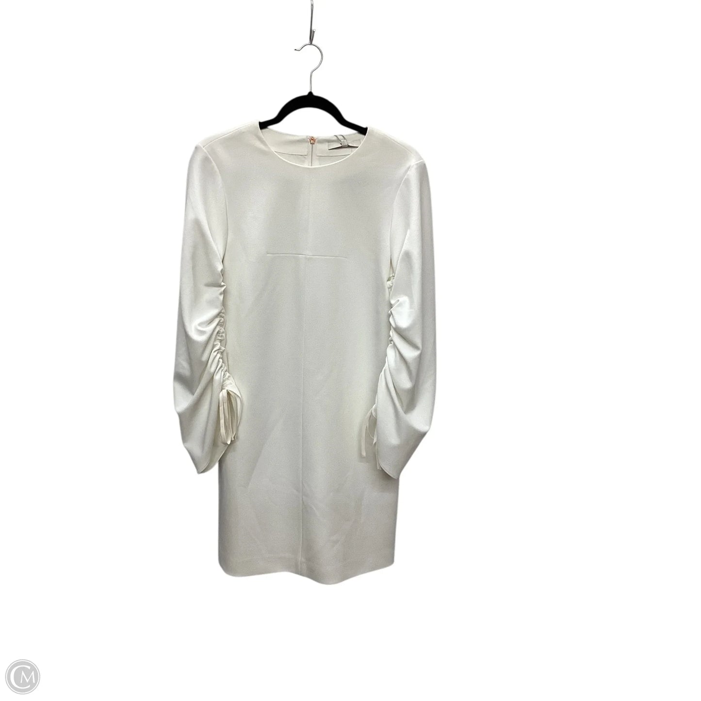 Dress Casual Midi By Tibi In White, Size: 6
