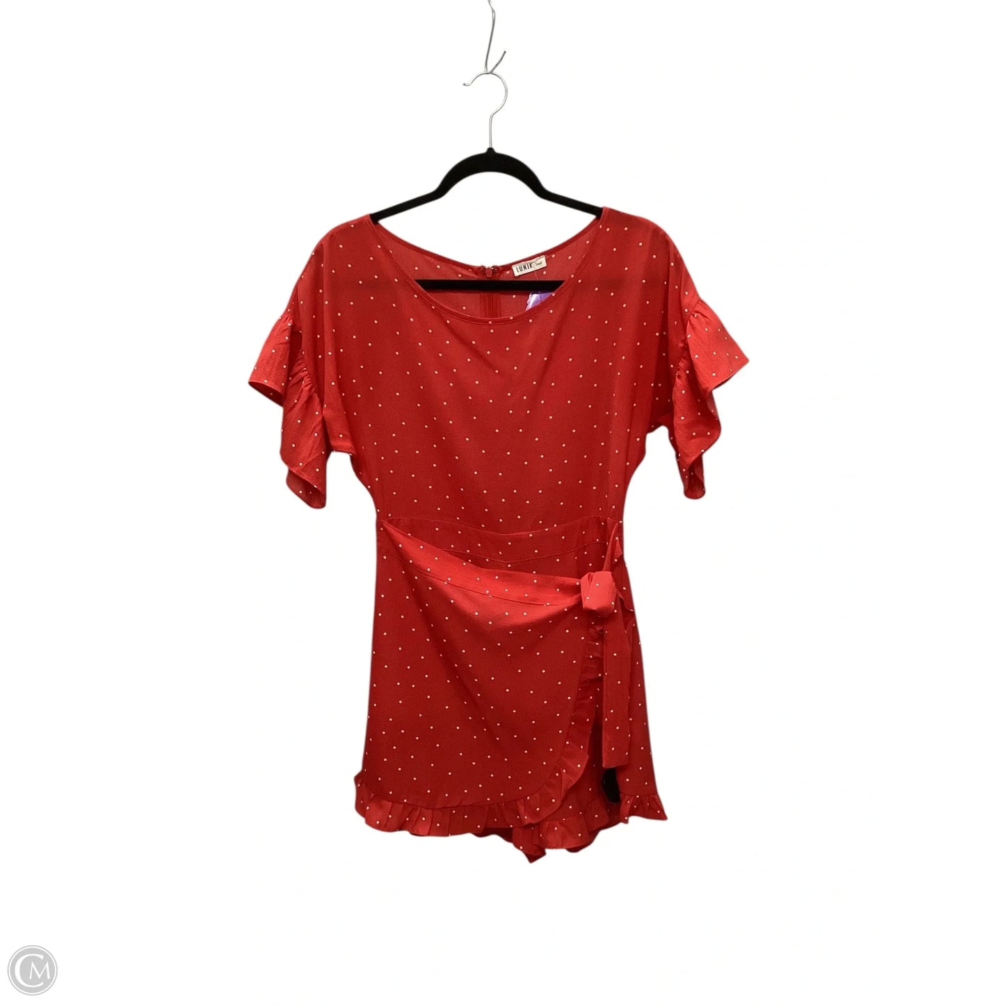 Romper By Clothes Mentor In Red, Size: S