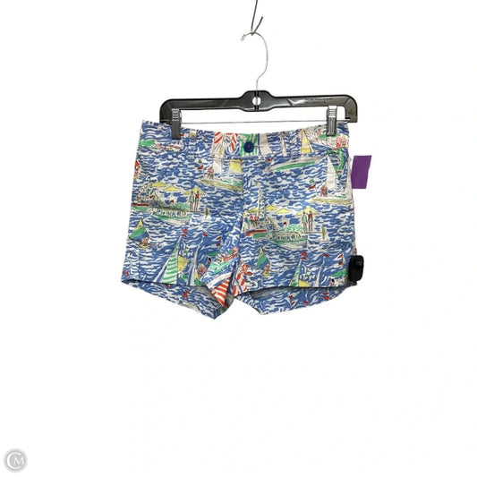 Shorts Designer By Lilly Pulitzer In Multi-colored, Size: 0