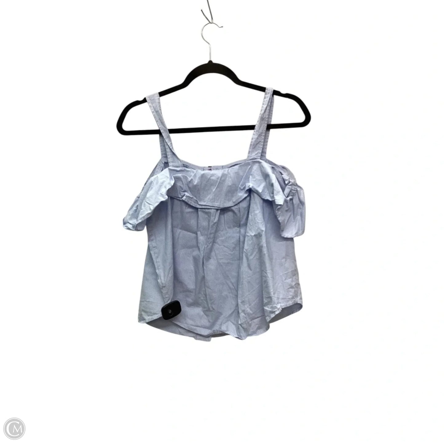 Top Sleeveless By Maeve In Blue, Size: 4