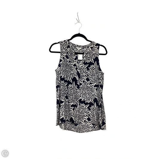 Top Sleeveless By Crown And Ivy In Multi-colored, Size: M