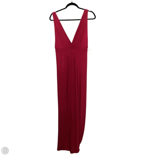 Dress Casual Maxi By Tart In Red, Size: L