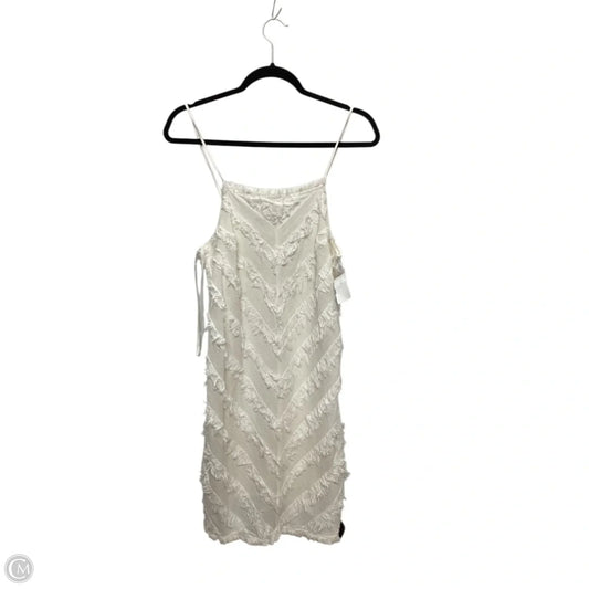Dress Casual Short By Very J In Cream, Size: M
