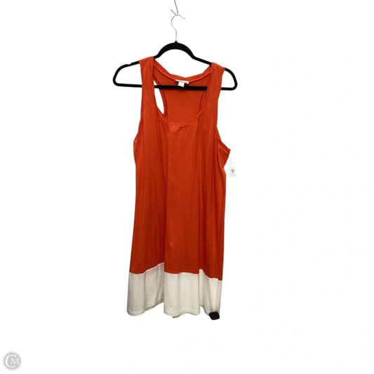 Dress Casual Short By Loft In Orange, Size: L