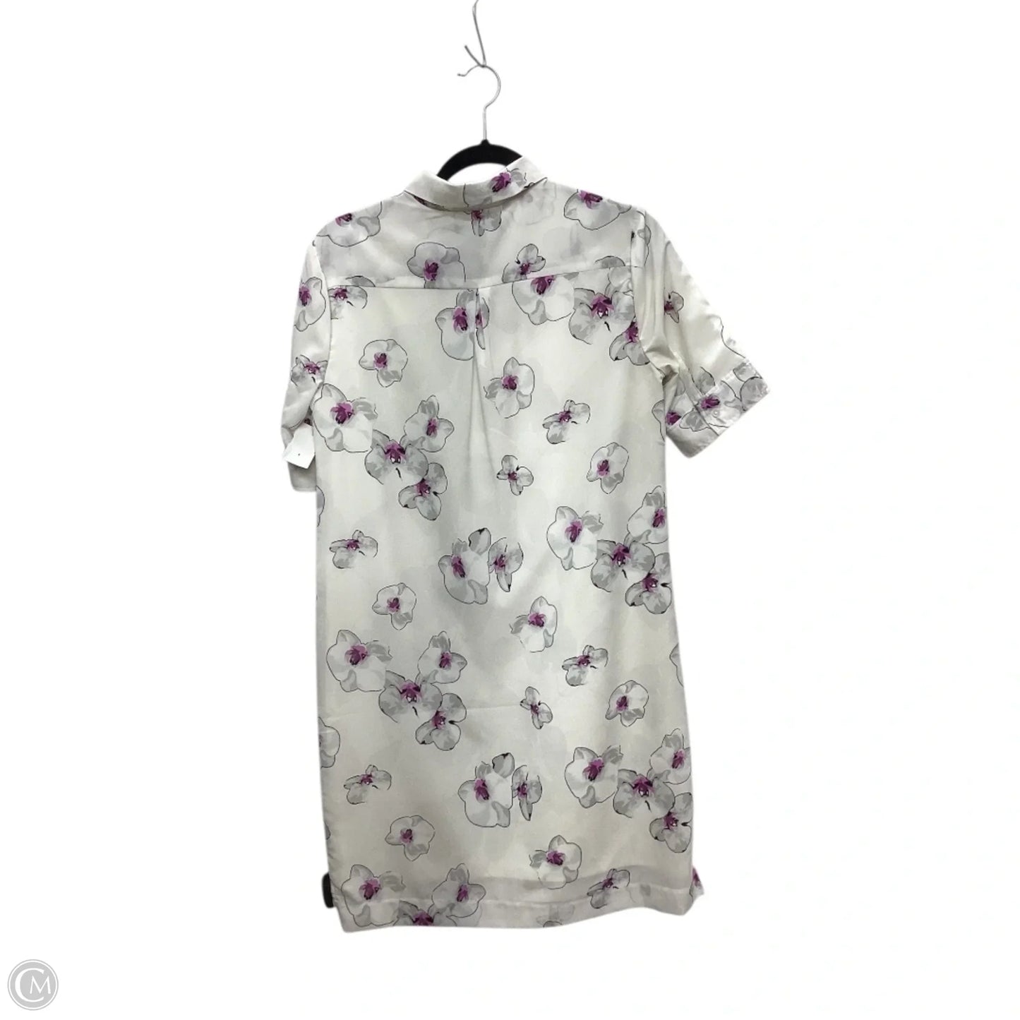 Dress Casual Midi By Banana Republic In White, Size: S