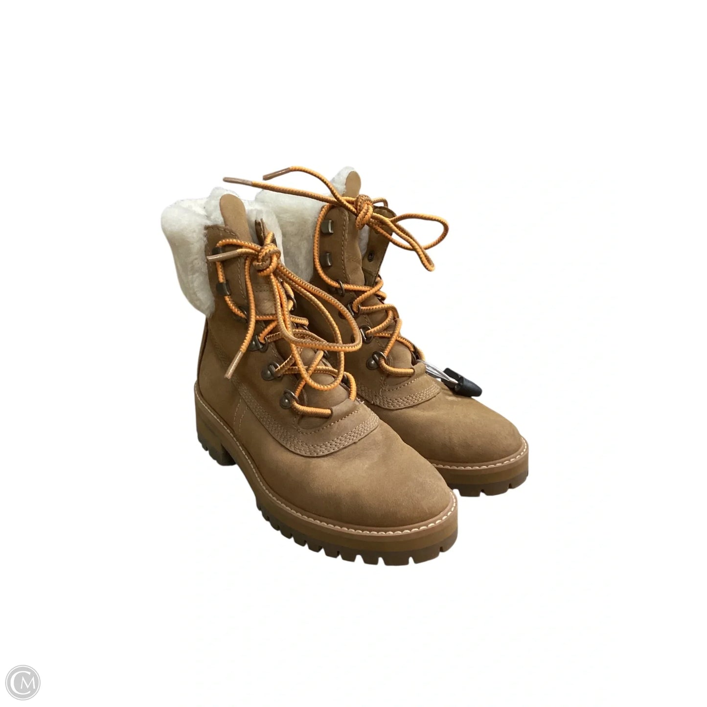 Boots Hiking By Timberland In Brown, Size: 7.5