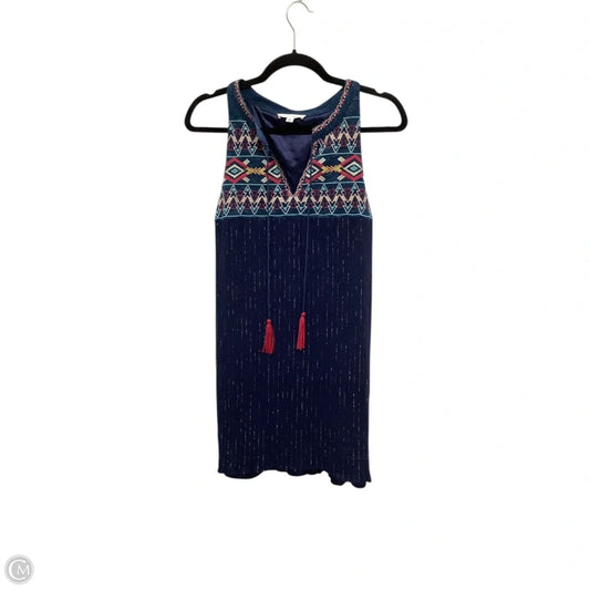 Dress Casual Midi By Thml In Blue, Size: L