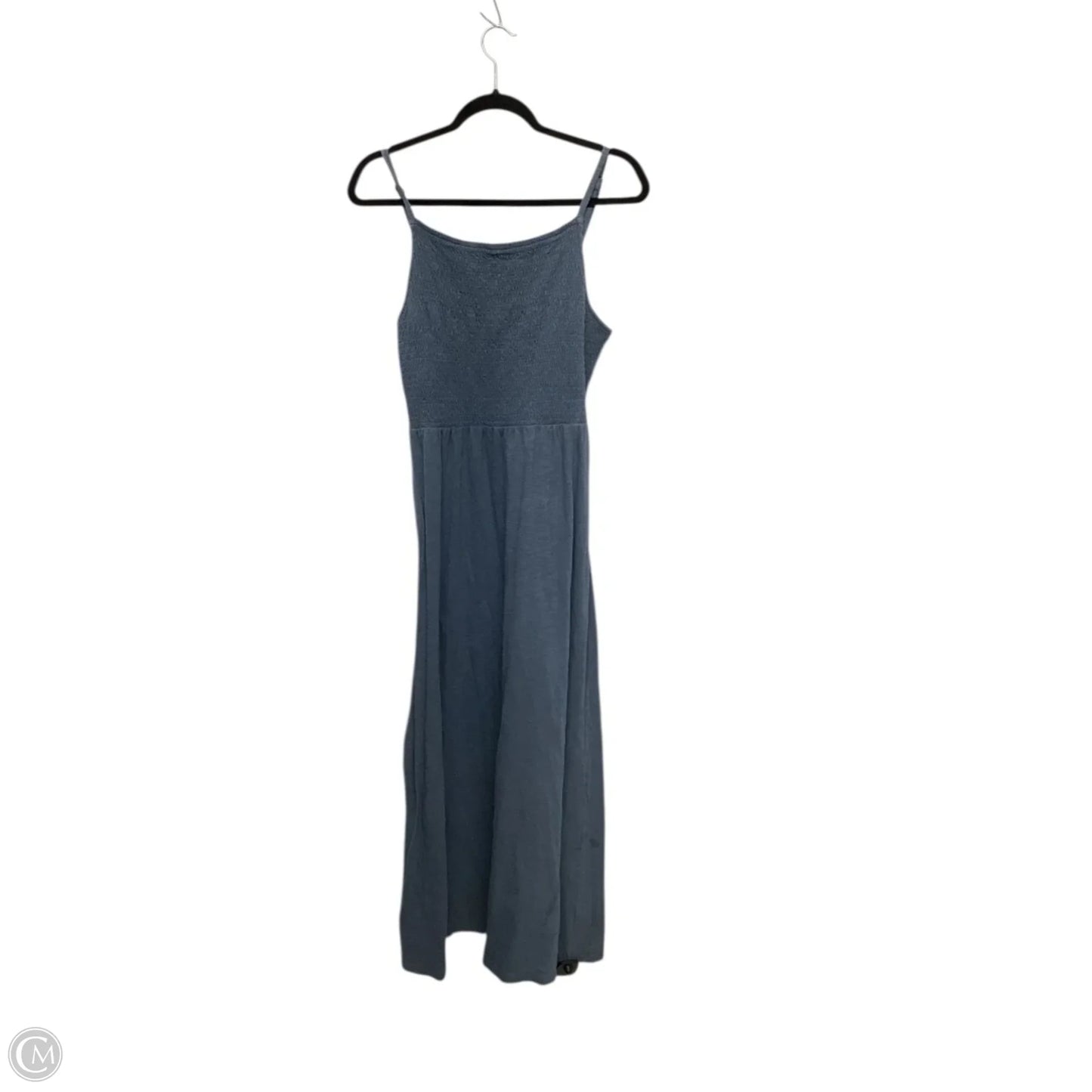 Dress Casual Maxi By Old Navy In Blue, Size: L
