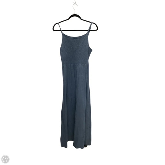 Dress Casual Maxi By Old Navy In Blue, Size: L