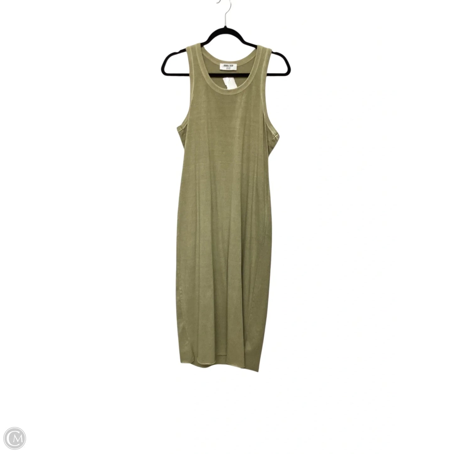 Dress Casual Maxi By Double Zero In Green, Size: L