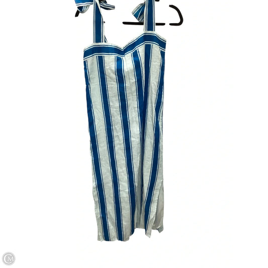 Dress Casual Maxi By Clothes Mentor In Blue, Size: S