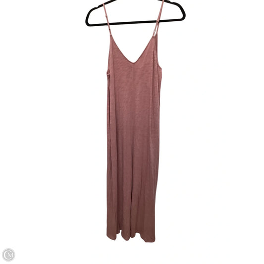Dress Casual Maxi By Atm In Pink, Size: S
