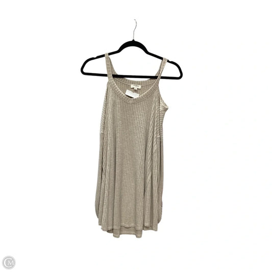 Top Long Sleeve By Umgee In Brown, Size: M