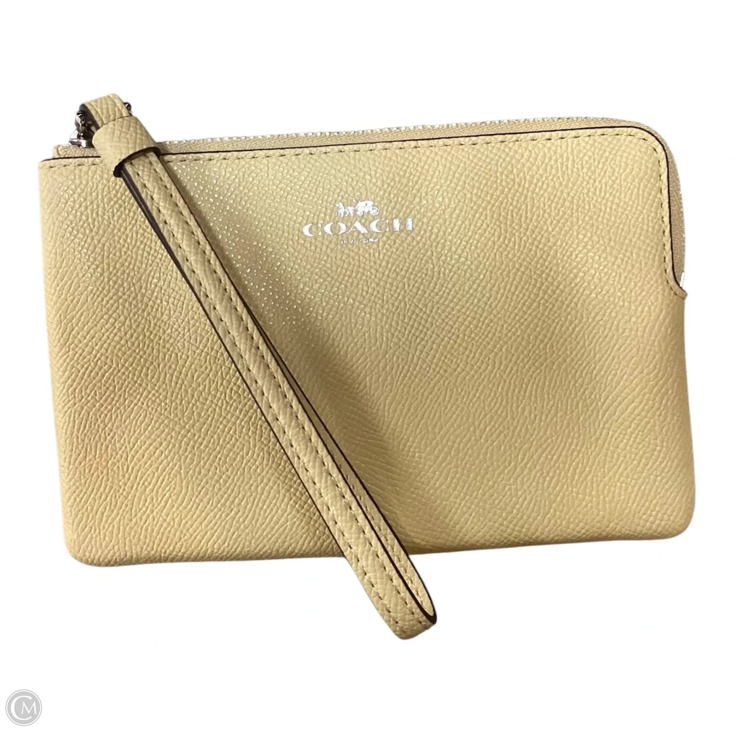 Wristlet Designer By Coach, Size: Medium