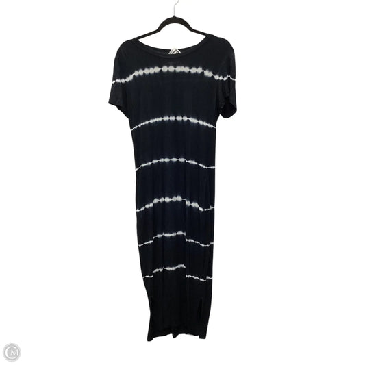 Dress Casual Maxi By Marc New York In Black, Size: M