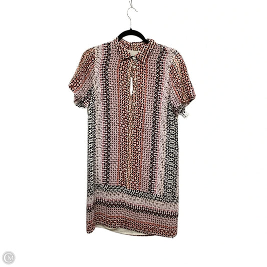 Dress Casual Midi By J. Crew In Multi-colored, Size: 8