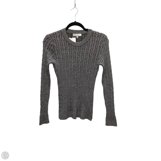 Top Long Sleeve Designer By Milly In Grey, Size: M