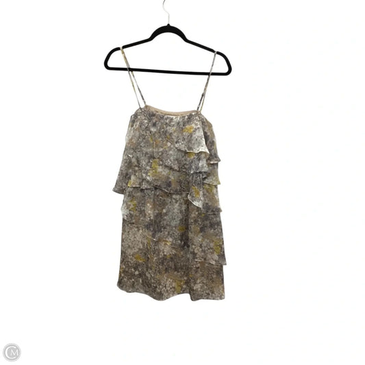 Dress Casual Midi By Mm Couture In Brown, Size: L