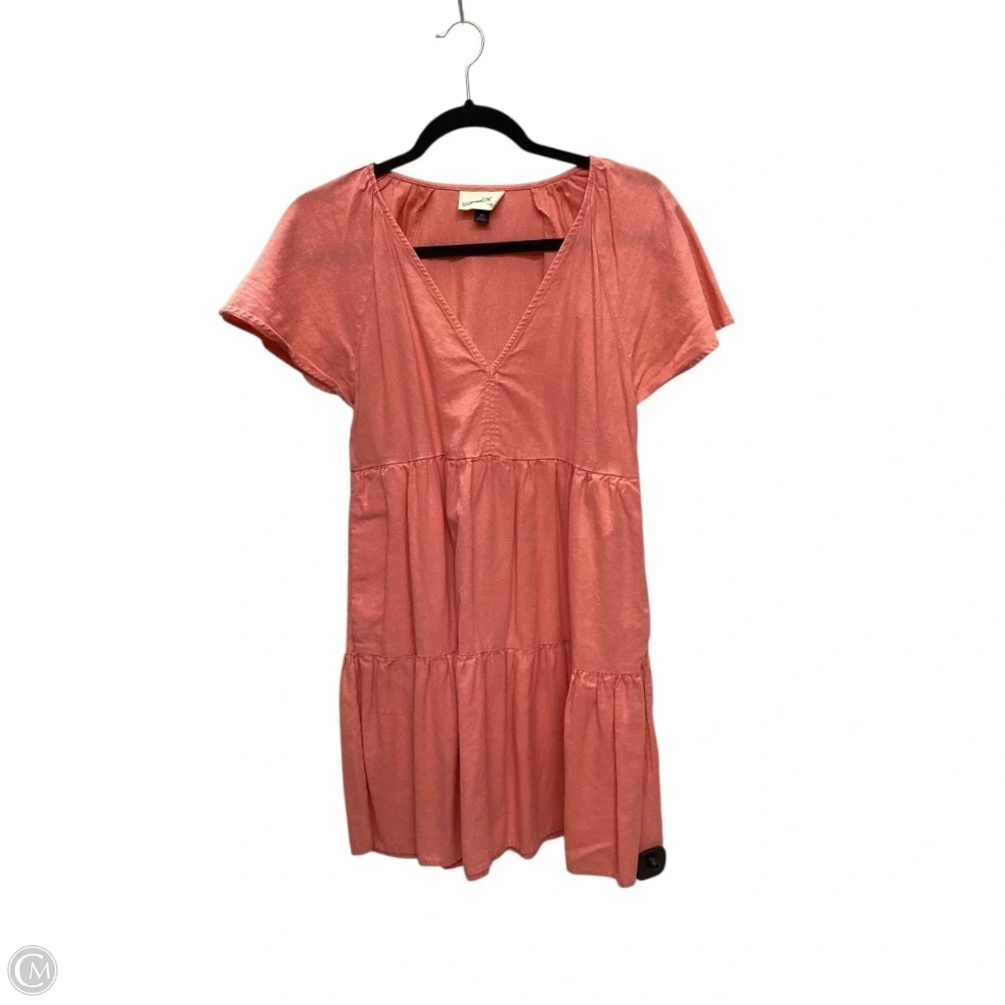 Dress Casual Short By Universal Thread In Orange, Size: Xs