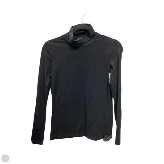 Top Long Sleeve By Talbots In Black, Size: Xs