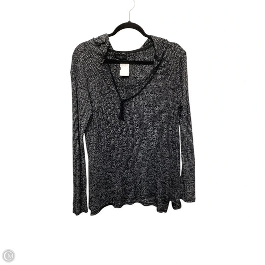 Top Long Sleeve By Aeropostale In Grey, Size: M