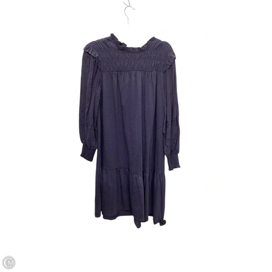 Dress Casual Midi By Clothes Mentor In Purple, Size: M