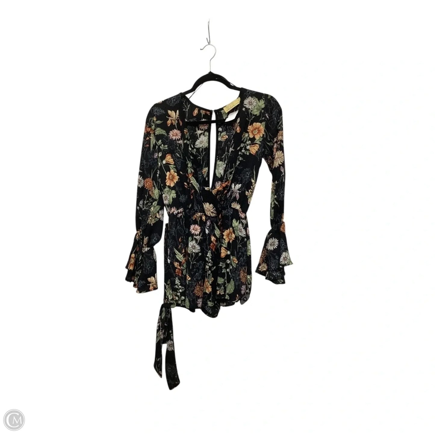 Romper By Clothes Mentor In Black, Size: S