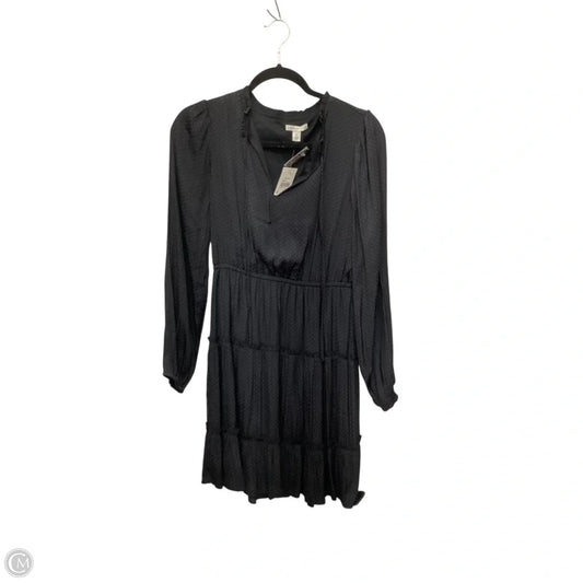 Dress Casual Midi By Cato In Black, Size: Xs