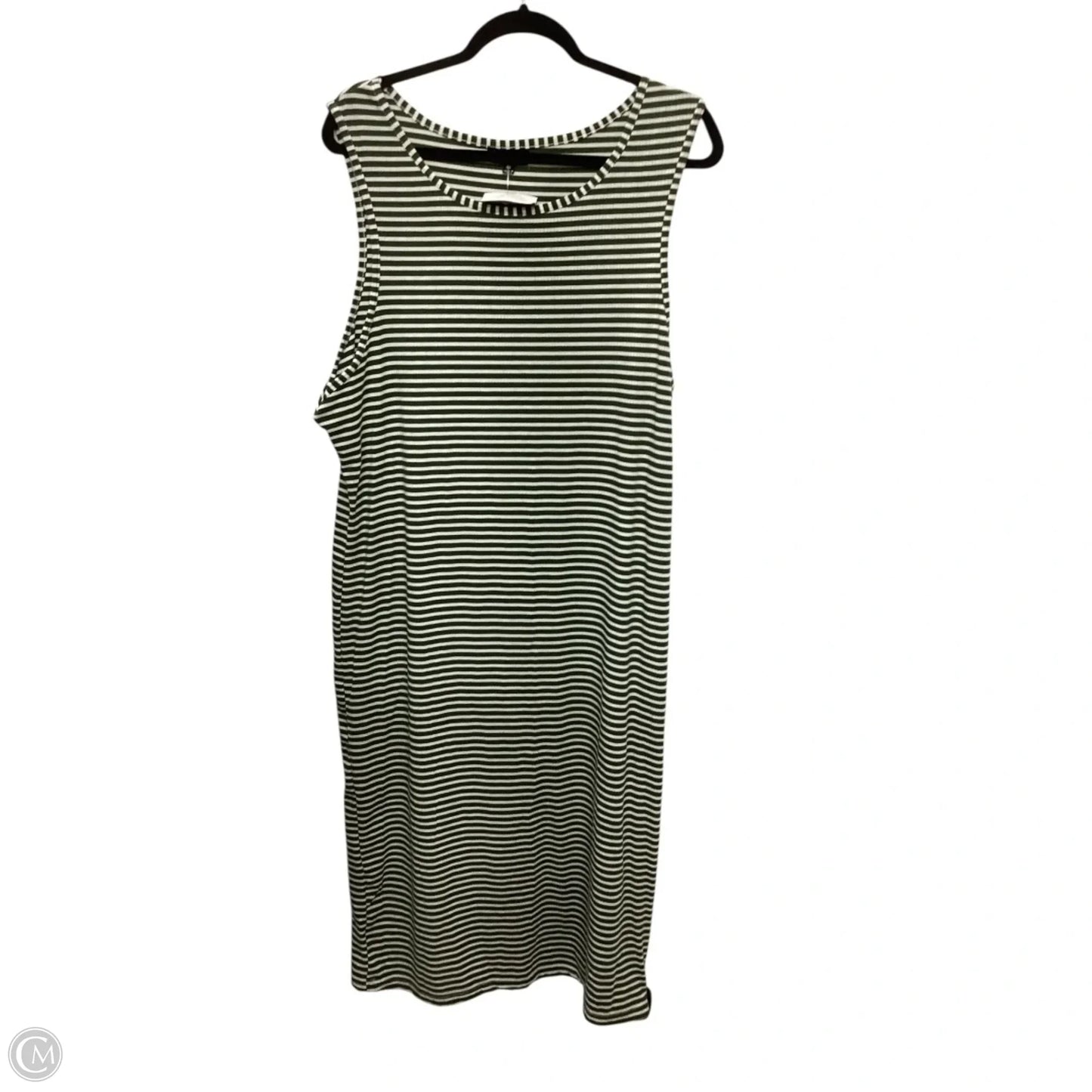 Dress Casual Maxi By Love In Green, Size: 4x