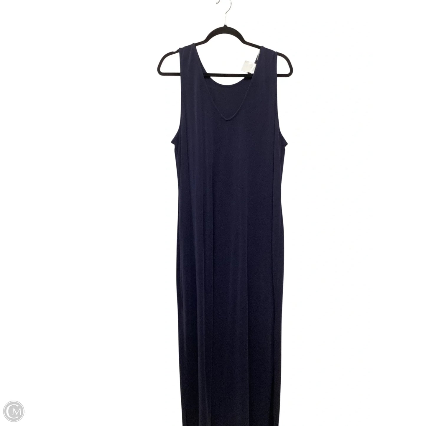 Dress Casual Maxi By Cato In Blue, Size: Xl