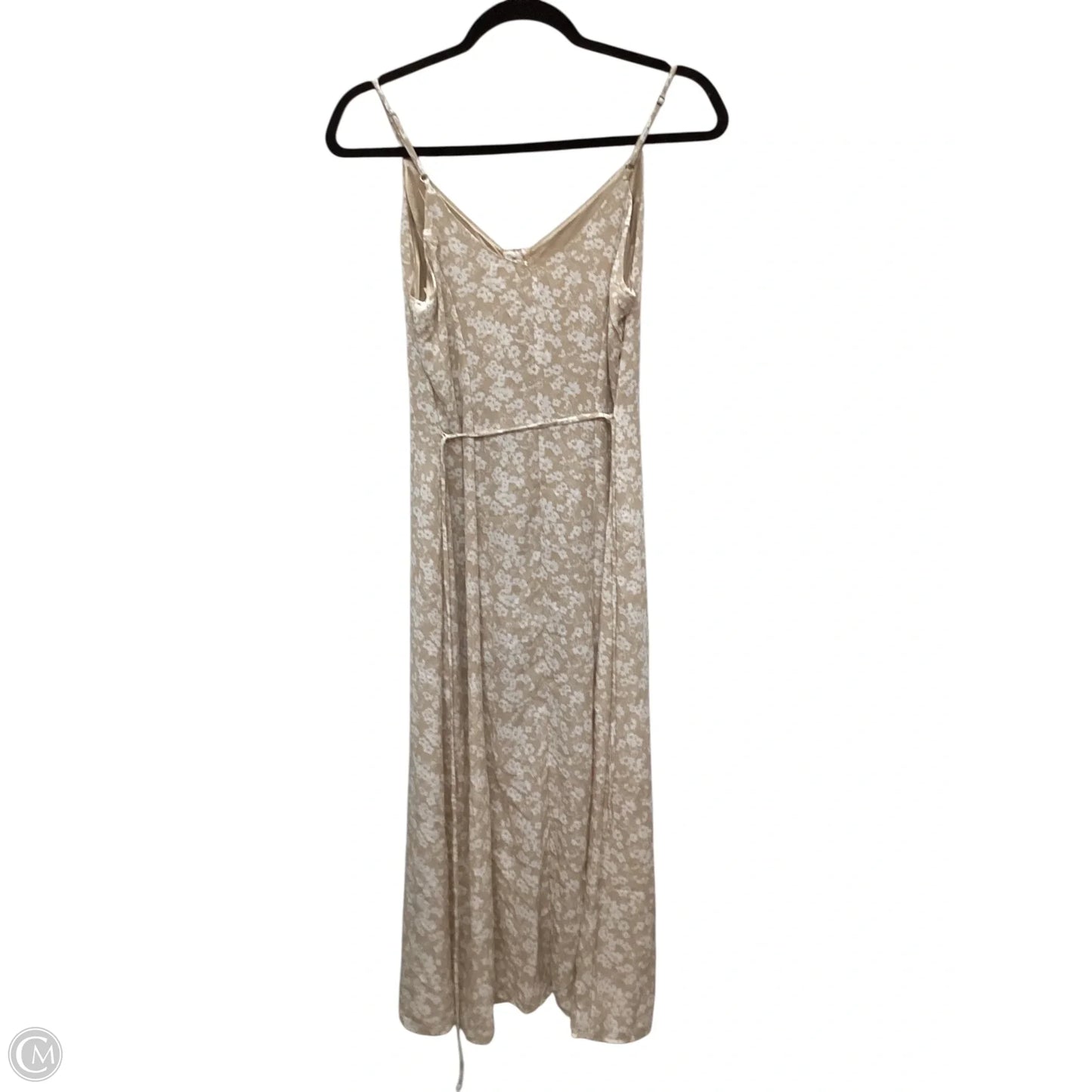 Dress Casual Midi By She + Sky In Cream, Size: S