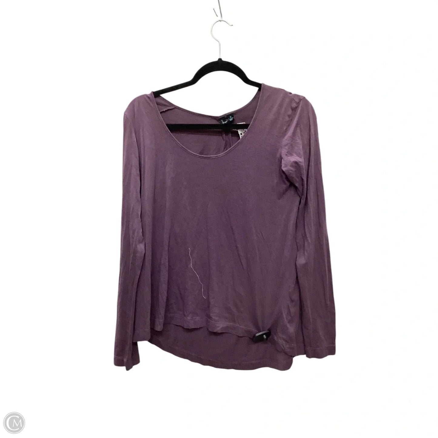Top Long Sleeve By Cynthia Rowley In Purple, Size: S