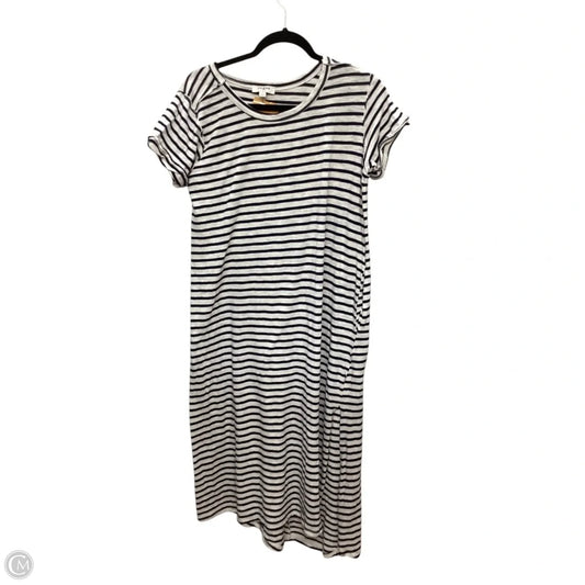Dress Casual Maxi By Umgee In Striped Pattern, Size: S