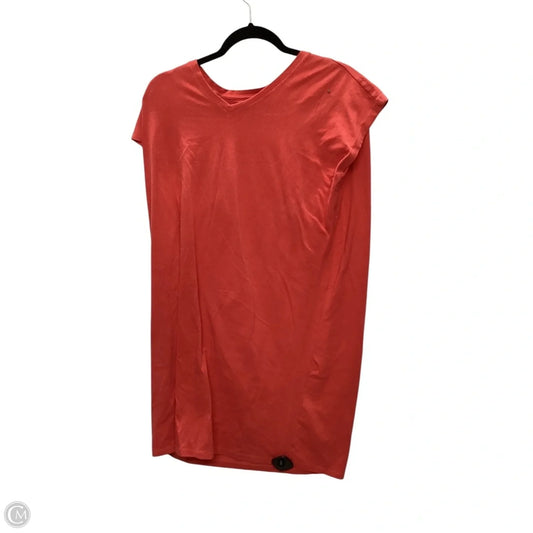 Dress Casual Midi By Eileen Fisher In Orange, Size: S