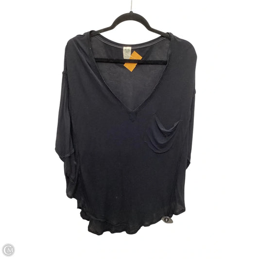 Top Long Sleeve By We The Free In Black, Size: S
