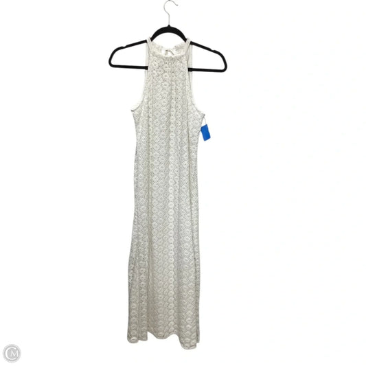 Dress Casual Maxi By A New Day In White, Size: Xs