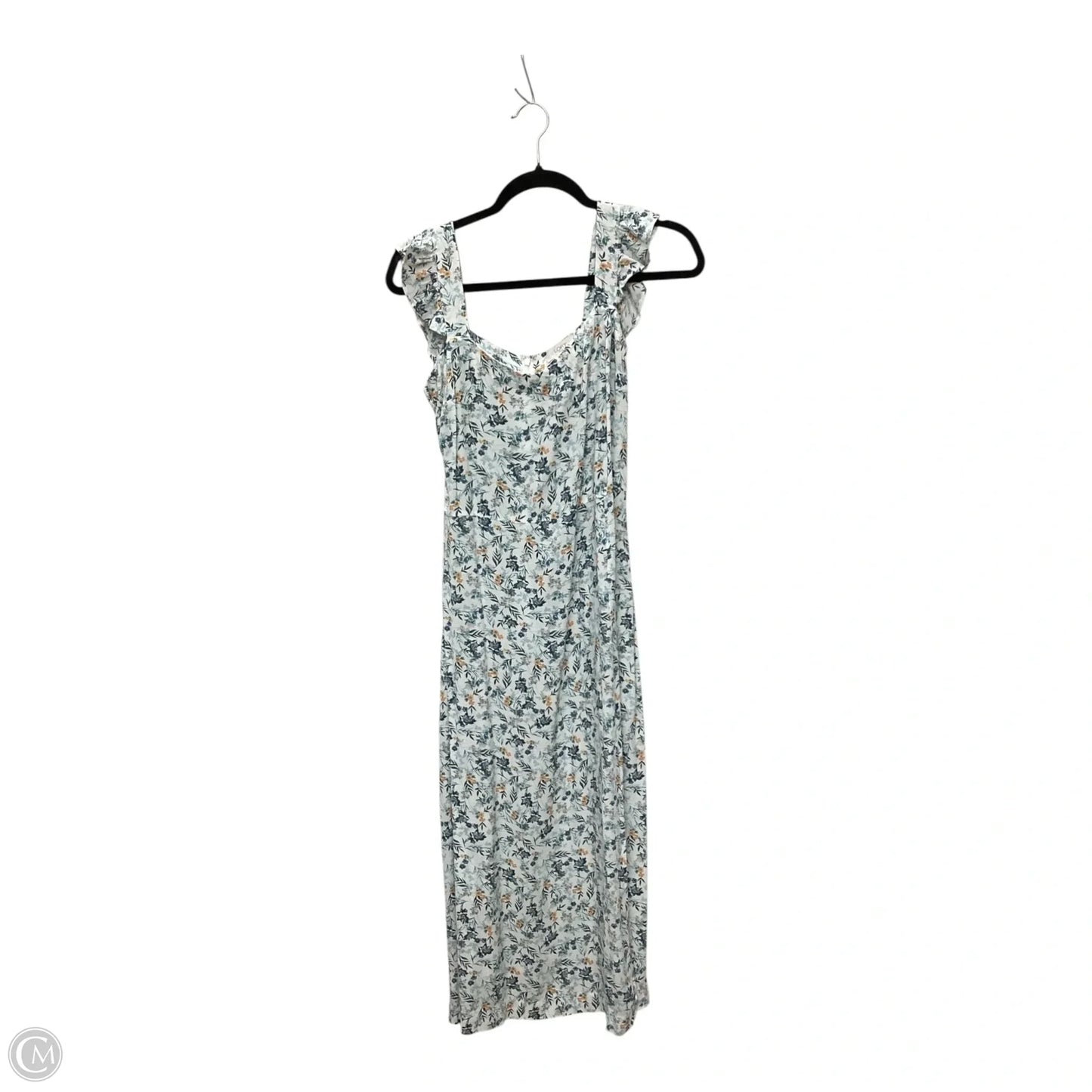 Dress Casual Maxi By Loft In Floral Print, Size: 10