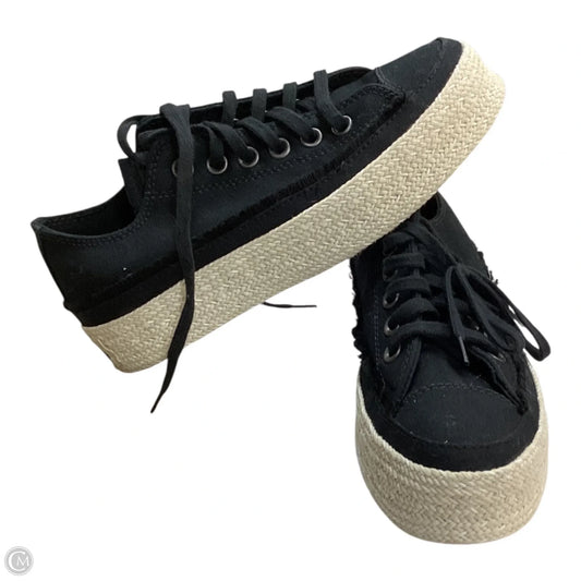 Shoes Flats By Converse In Black, Size: 6