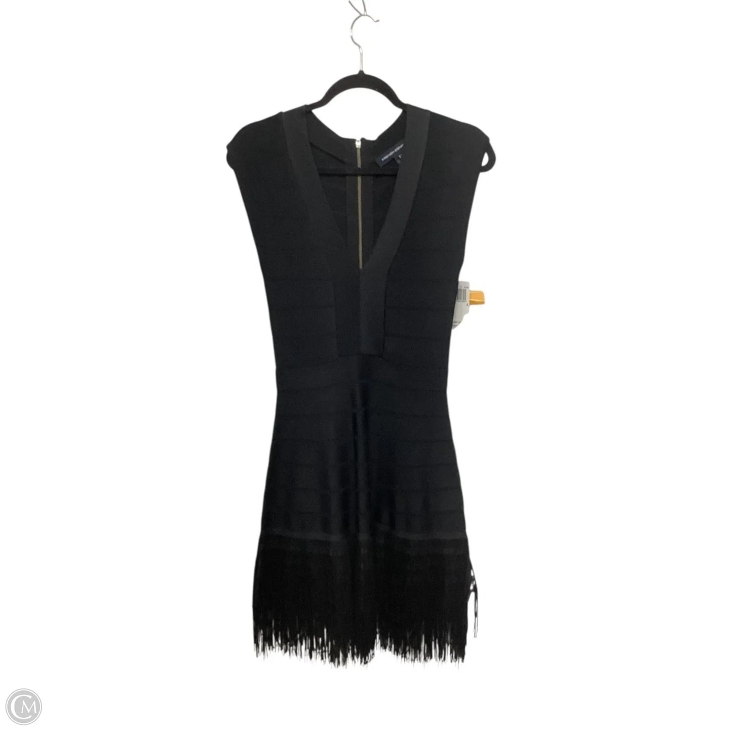 Dress Party Midi By French Connection In Black, Size: 4