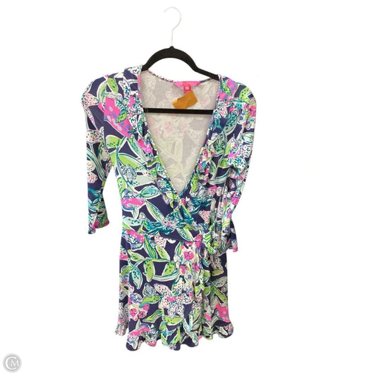 Romper Designer By Lilly Pulitzer In Multi-colored, Size: Xs