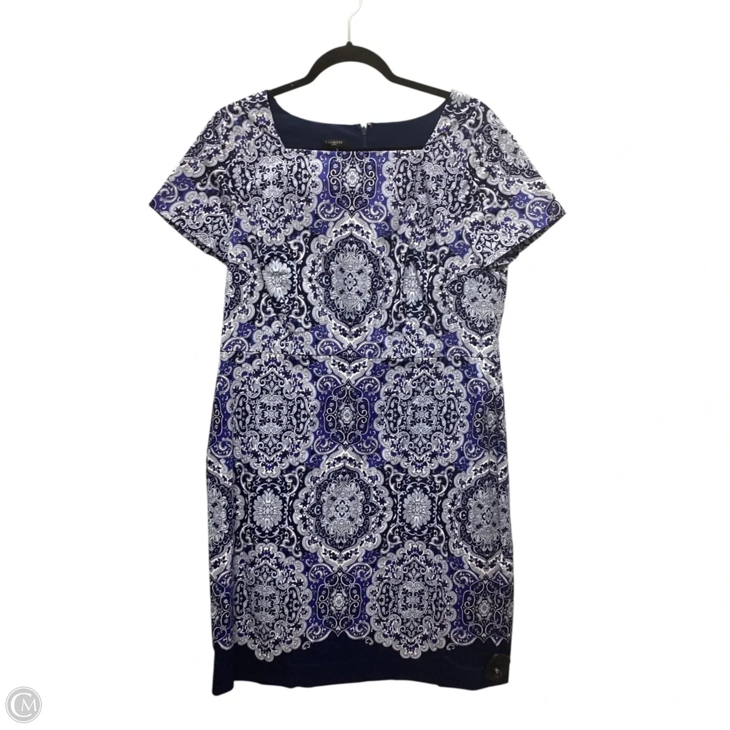 Dress Casual Short By Talbots In Blue, Size: 14p