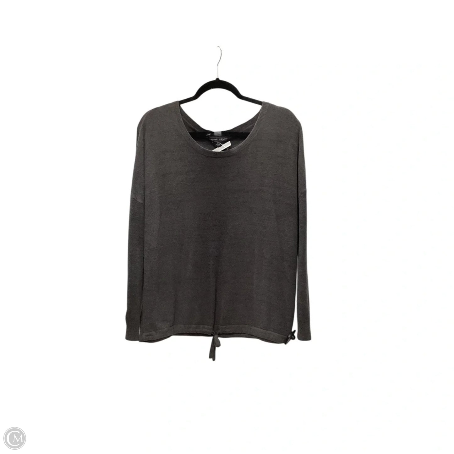Top Long Sleeve Basic By Barefoot Dreams In Grey, Size: M